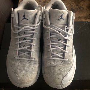 Jordan Retro 12 low top grade school